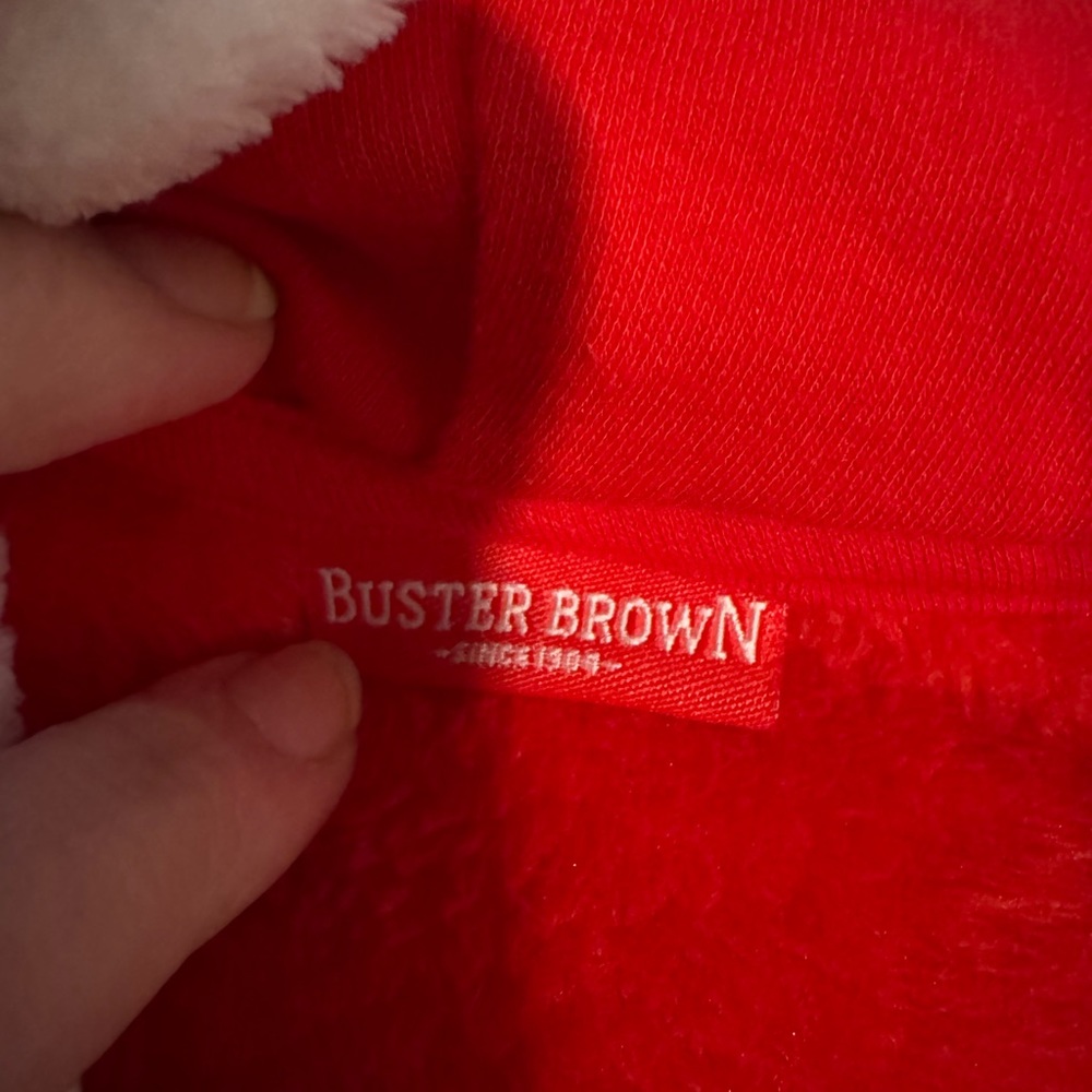 My First Christmas fleece onesie. - Picture 3 of 4